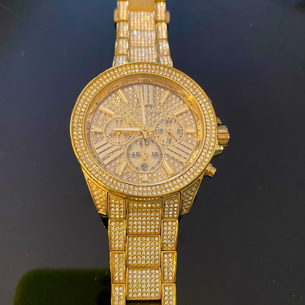 michael kors gold watch